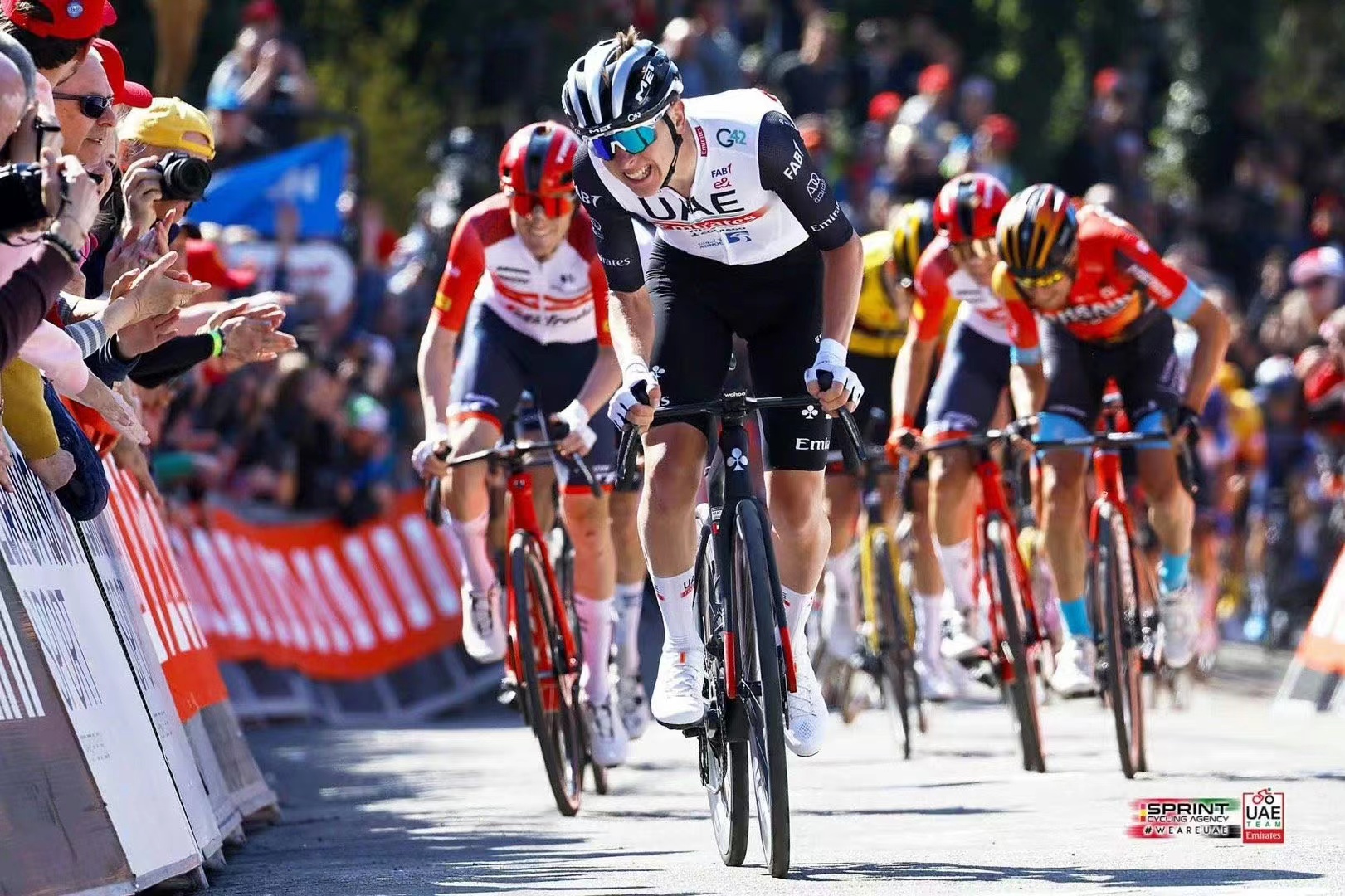 Arrow Cycling Tour van Wallonië komt tot een einde